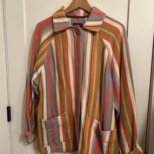 PENDELTON Striped Multicolor Jacket